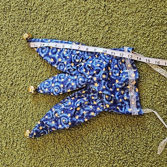 Hand Crafted Pet Witch Hat Funny Halloween Costume Cats Dogs Handmade Festive XL - Picture 11 of 17